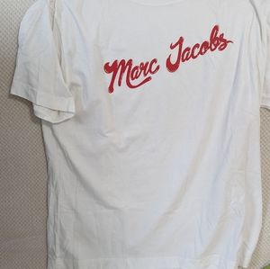 Marc Jacobs logo tee